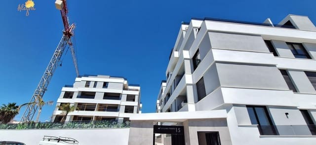 2 makuuhuone Asunto myytävänä paikassa Lo Pagan, San Pedro del Pinatar mukana uima-altaan 
autotalli - 309 000 € (Ref: 9020898)