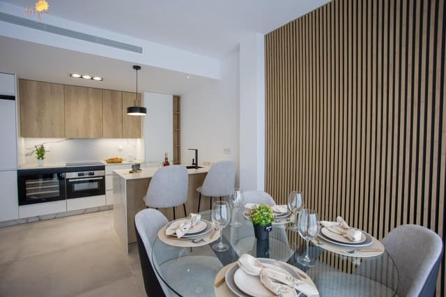 2 makuuhuone Asunto myytävänä paikassa Lo Pagan, San Pedro del Pinatar mukana uima-altaan 
autotalli - 309 000 € (Ref: 9020898)