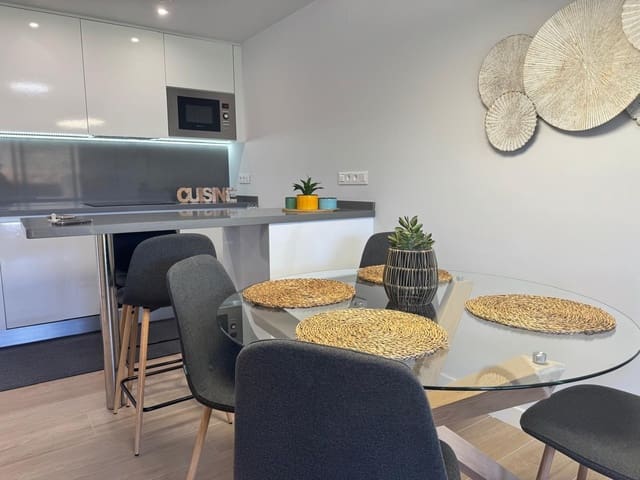 2 chambre Appartement à vendre à Villamartín - Las Filipinas, Orihuela avec piscine - 275 000 € (Ref: 9020899)