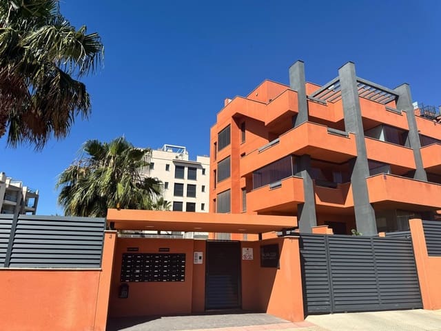 2 chambre Appartement à vendre à Villamartín - Las Filipinas, Orihuela avec piscine - 275 000 € (Ref: 9020899)