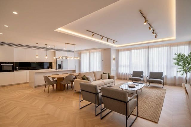 5 soverom Leilighet til salgs i Castellana, Madrid by med garasje - € 5 729 000 (Ref: 9023191)