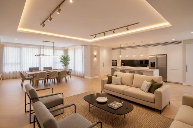 5 soverom Leilighet til salgs i Castellana, Madrid by med garasje - € 5 729 000 (Ref: 9023191)