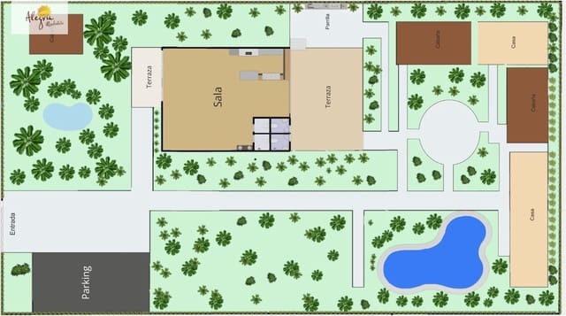 7 sovrum Villa till salu i Bétera med pool - 1 090 000 € (Ref: 9024137)