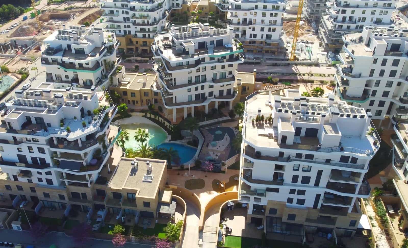 3 bedroom Apartment for sale in La Villajoyosa / Vila Joiosa with pool - € 690,000 (Ref: 9029505)