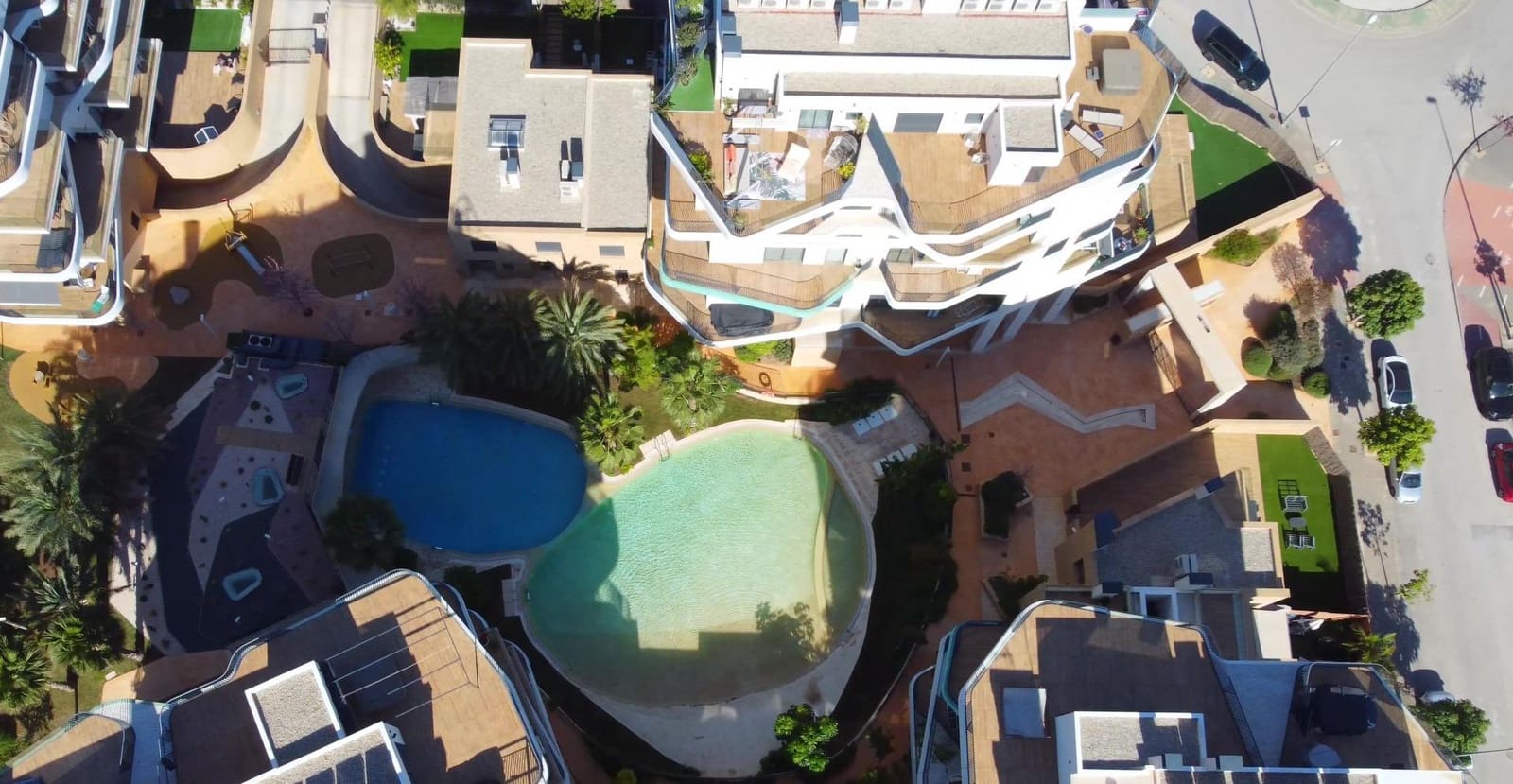 3 bedroom Apartment for sale in La Villajoyosa / Vila Joiosa with pool - € 690,000 (Ref: 9029505)