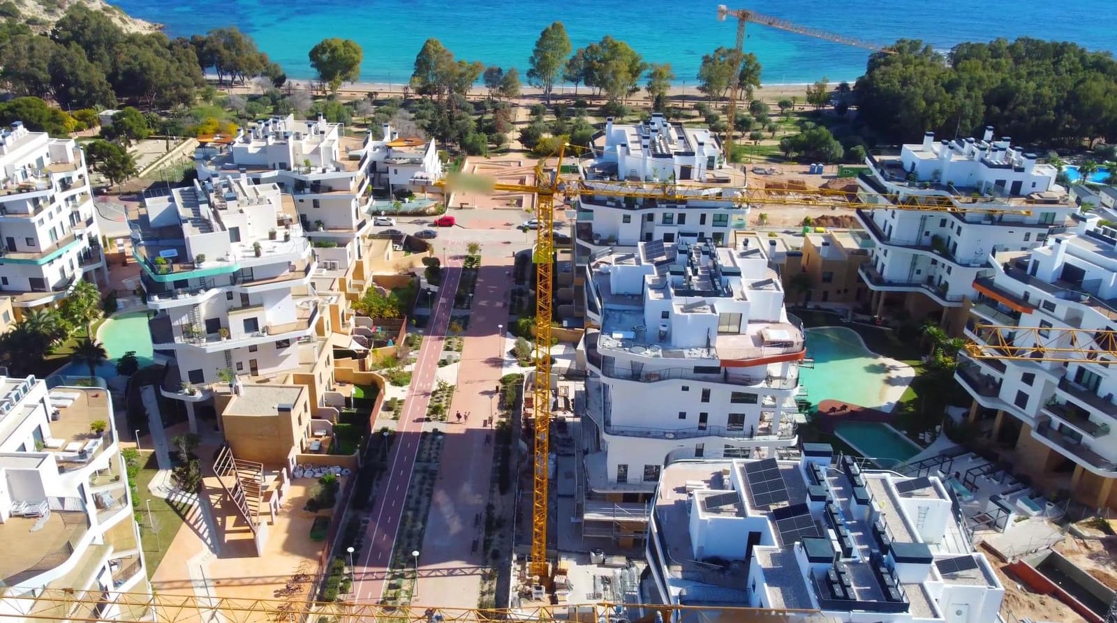 3 bedroom Apartment for sale in La Villajoyosa / Vila Joiosa with pool - € 690,000 (Ref: 9029505)