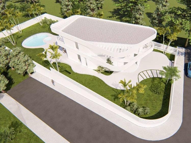 4 sovrum Villa till salu i La Font med garage - 1 440 000 € (Ref: 9031446)