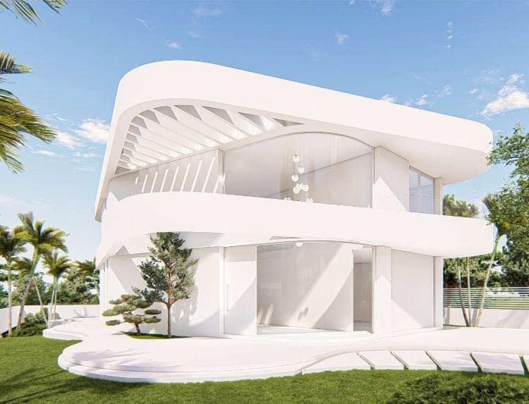 Chalet de 4 habitaciones en La Font en venta con garaje - 1.278.000 € (Ref: 9031446)