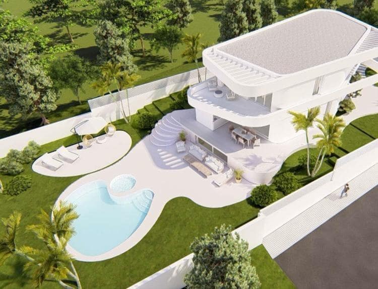 Chalet de 4 habitaciones en La Font en venta con garaje - 1.278.000 € (Ref: 9031446)