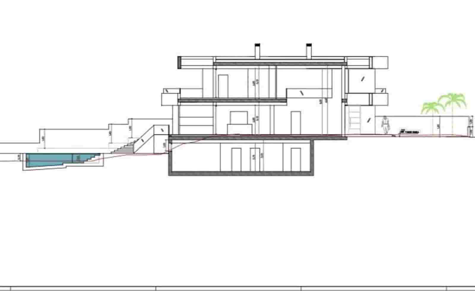 Chalet de 4 habitaciones en La Font en venta con garaje - 1.278.000 € (Ref: 9031446)