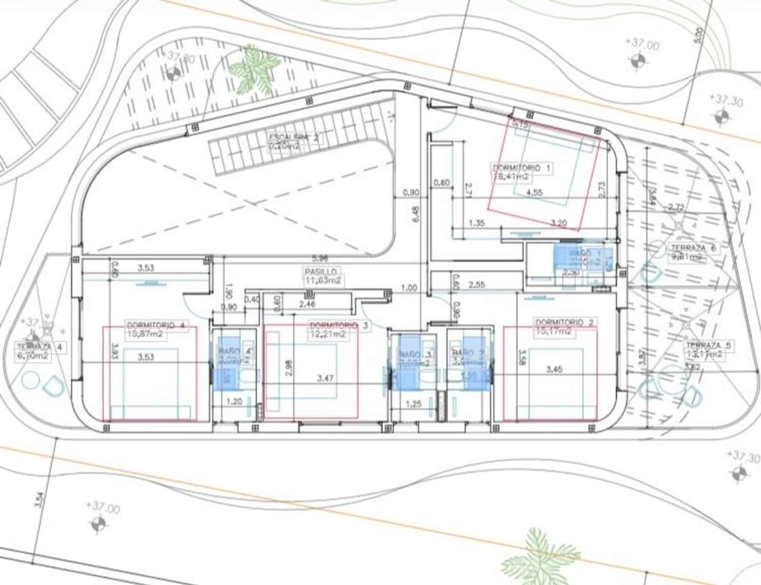 Chalet de 4 habitaciones en La Font en venta con garaje - 1.278.000 € (Ref: 9031446)