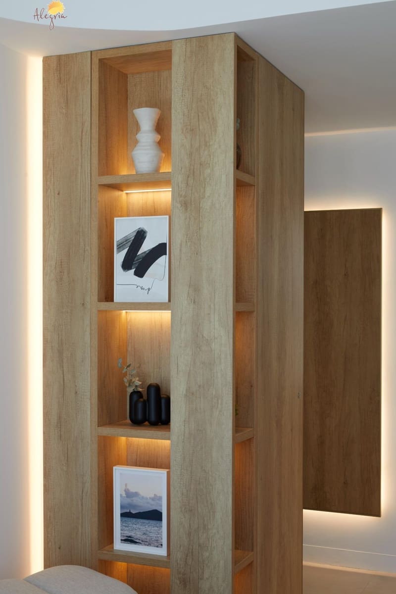 5 sypialnia Apartament na sprzedaż w La Manga del Mar Menor z basenem garażem - 800 000 € (Ref: 9048739)