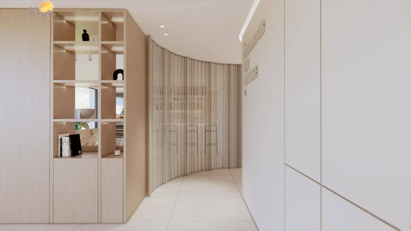 5 sypialnia Apartament na sprzedaż w La Manga del Mar Menor z basenem garażem - 800 000 € (Ref: 9048739)