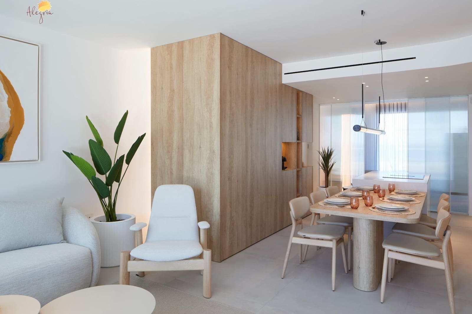 5 sypialnia Apartament na sprzedaż w La Manga del Mar Menor z basenem garażem - 800 000 € (Ref: 9048739)