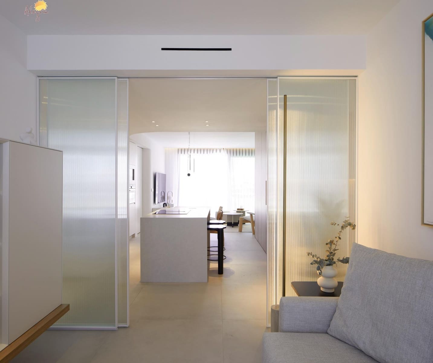 5 sypialnia Apartament na sprzedaż w La Manga del Mar Menor z basenem garażem - 800 000 € (Ref: 9048739)