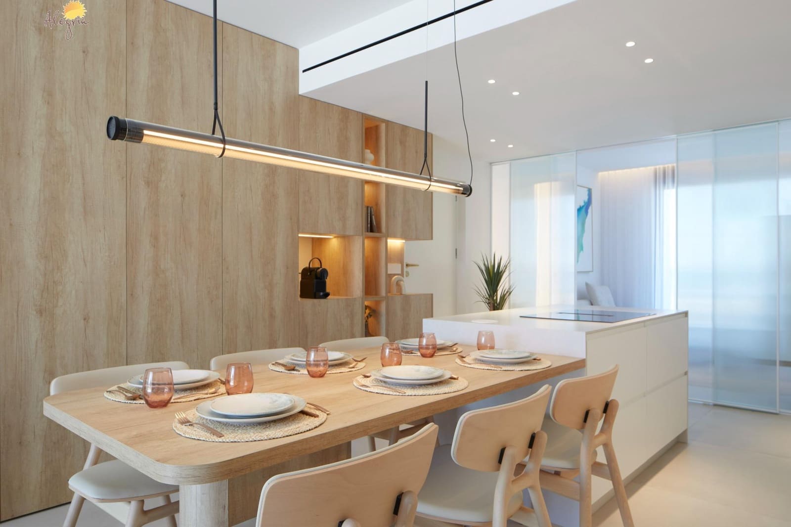 5 sypialnia Apartament na sprzedaż w La Manga del Mar Menor z basenem garażem - 800 000 € (Ref: 9048739)