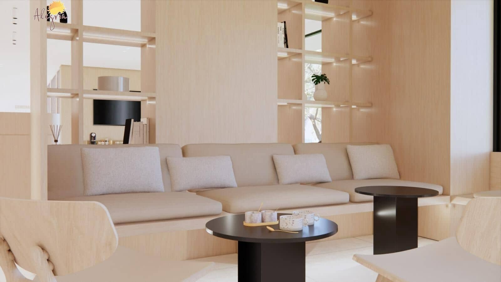 5 sypialnia Apartament na sprzedaż w La Manga del Mar Menor z basenem garażem - 800 000 € (Ref: 9048739)