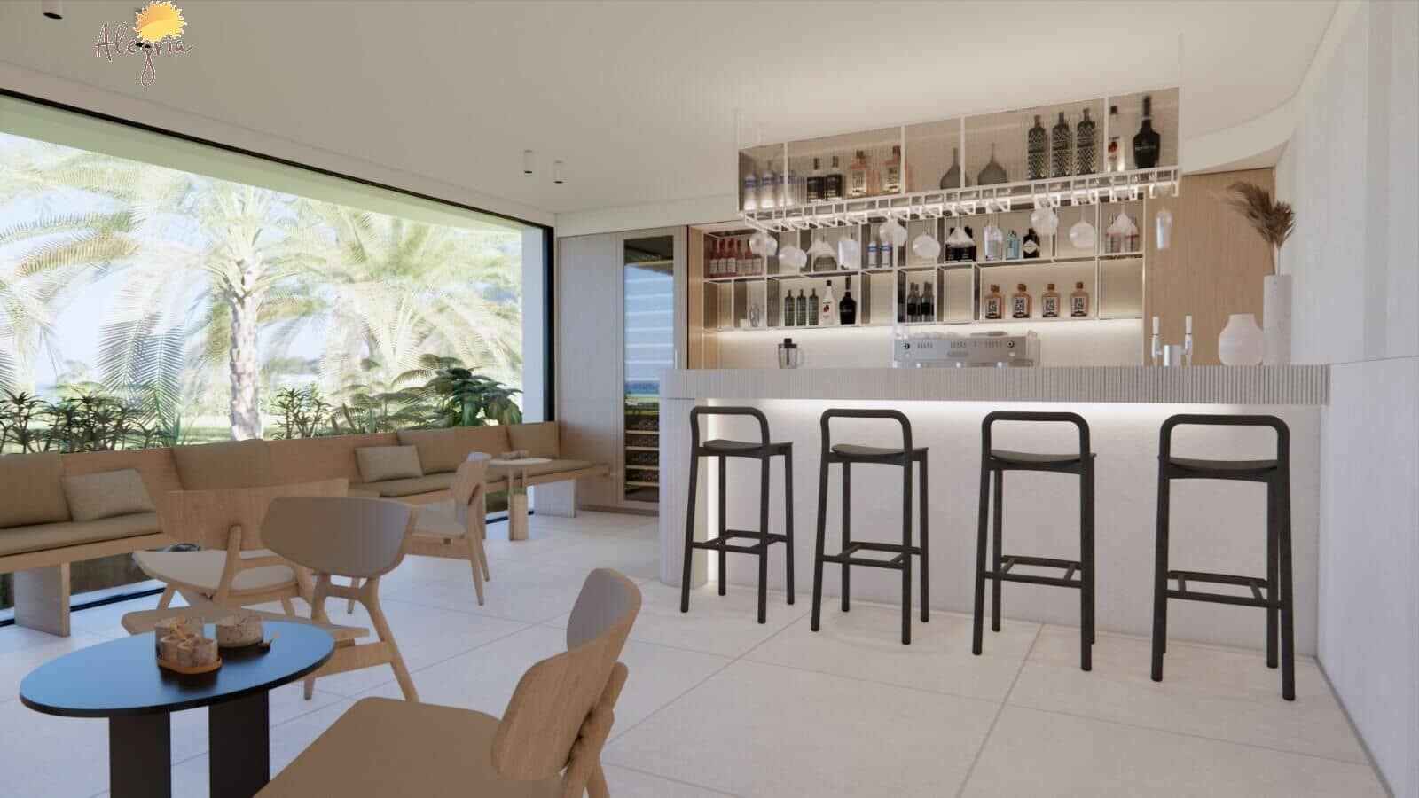 5 sypialnia Apartament na sprzedaż w La Manga del Mar Menor z basenem garażem - 800 000 € (Ref: 9048739)