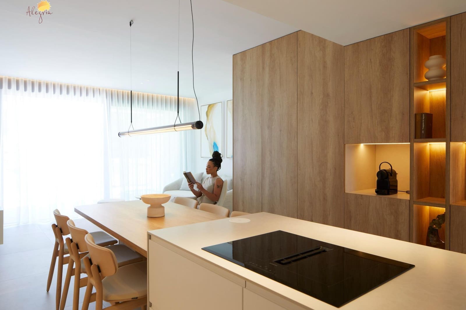 5 sypialnia Apartament na sprzedaż w La Manga del Mar Menor z basenem garażem - 800 000 € (Ref: 9048739)