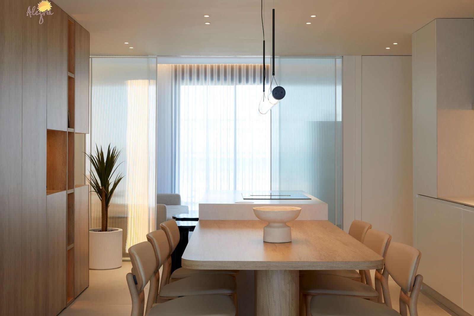 5 sypialnia Apartament na sprzedaż w La Manga del Mar Menor z basenem garażem - 800 000 € (Ref: 9048739)