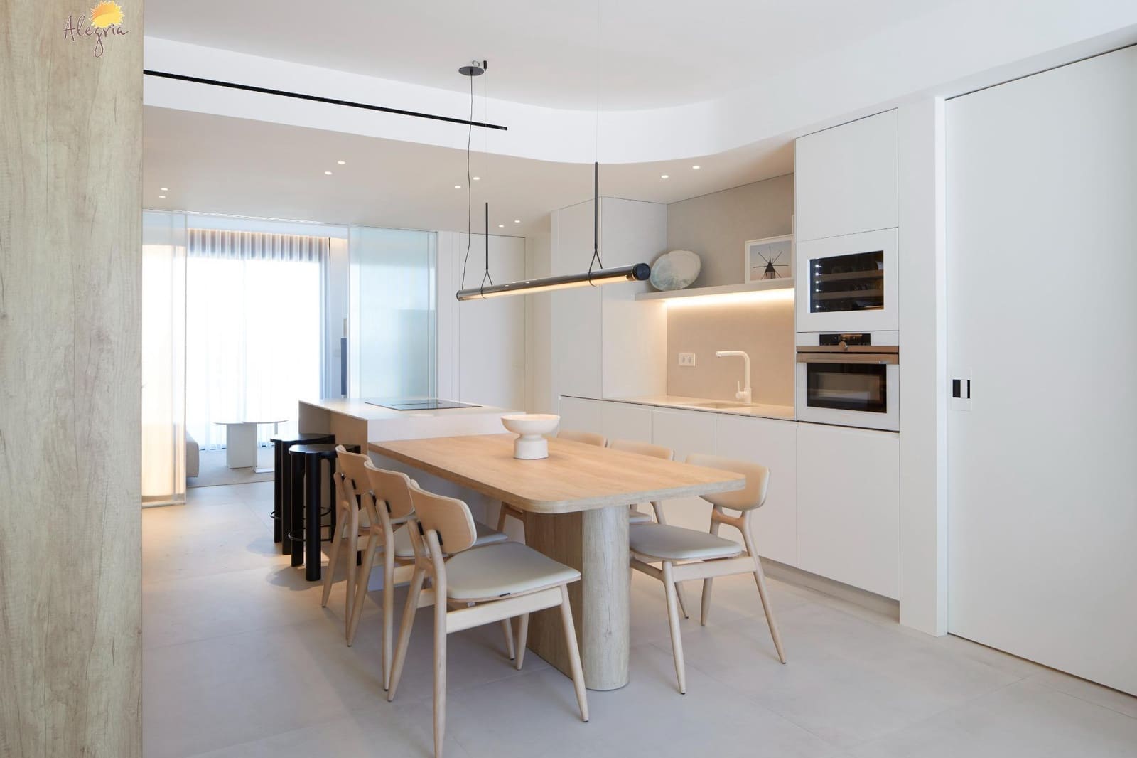 5 sypialnia Apartament na sprzedaż w La Manga del Mar Menor z basenem garażem - 800 000 € (Ref: 9048739)