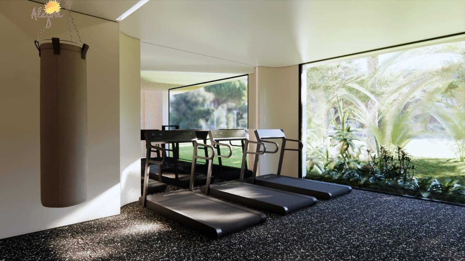 5 sypialnia Apartament na sprzedaż w La Manga del Mar Menor z basenem garażem - 800 000 € (Ref: 9048739)