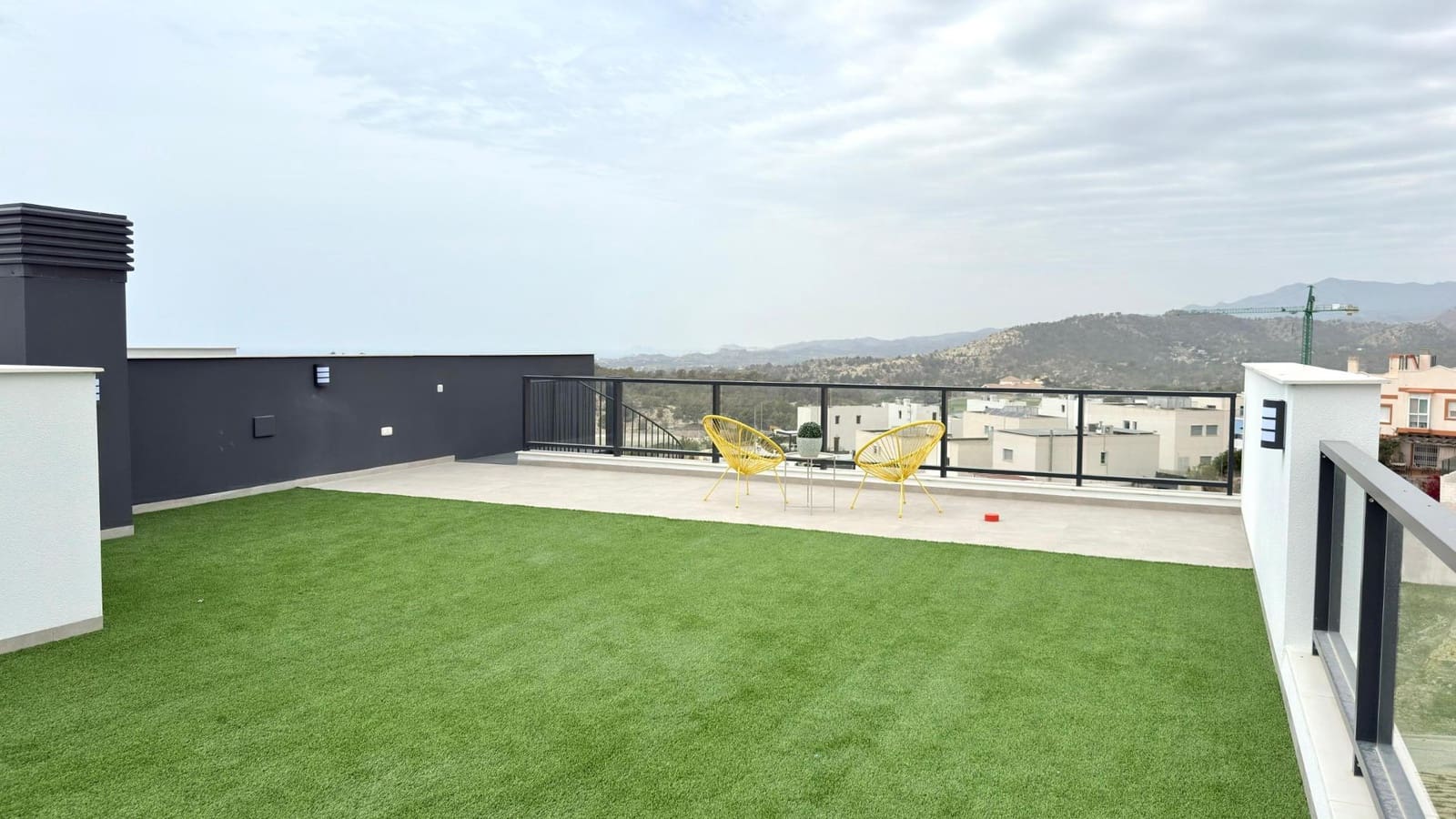 3 makuuhuone Kattohuoneisto myytävänä paikassa Finestrat - 449 000 € (Ref: 9051001)