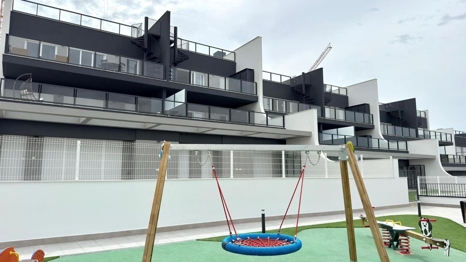 3 makuuhuone Kattohuoneisto myytävänä paikassa Finestrat - 449 000 € (Ref: 9051001)