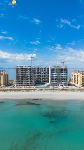 3 chambre Appartement à vendre à La Manga del Mar Menor avec piscine - 519 000 € (Ref: 9062319)