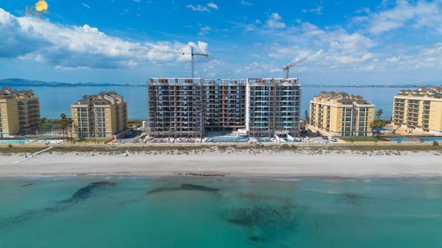 3 chambre Appartement à vendre à La Manga del Mar Menor avec piscine - 519 000 € (Ref: 9062319)