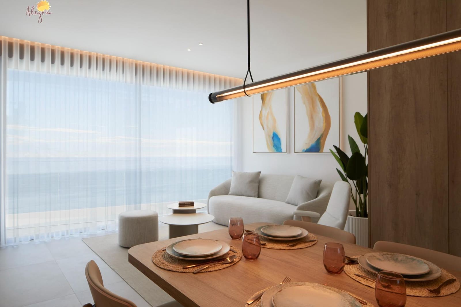 3 chambre Appartement à vendre à La Manga del Mar Menor avec piscine - 519 000 € (Ref: 9062319)