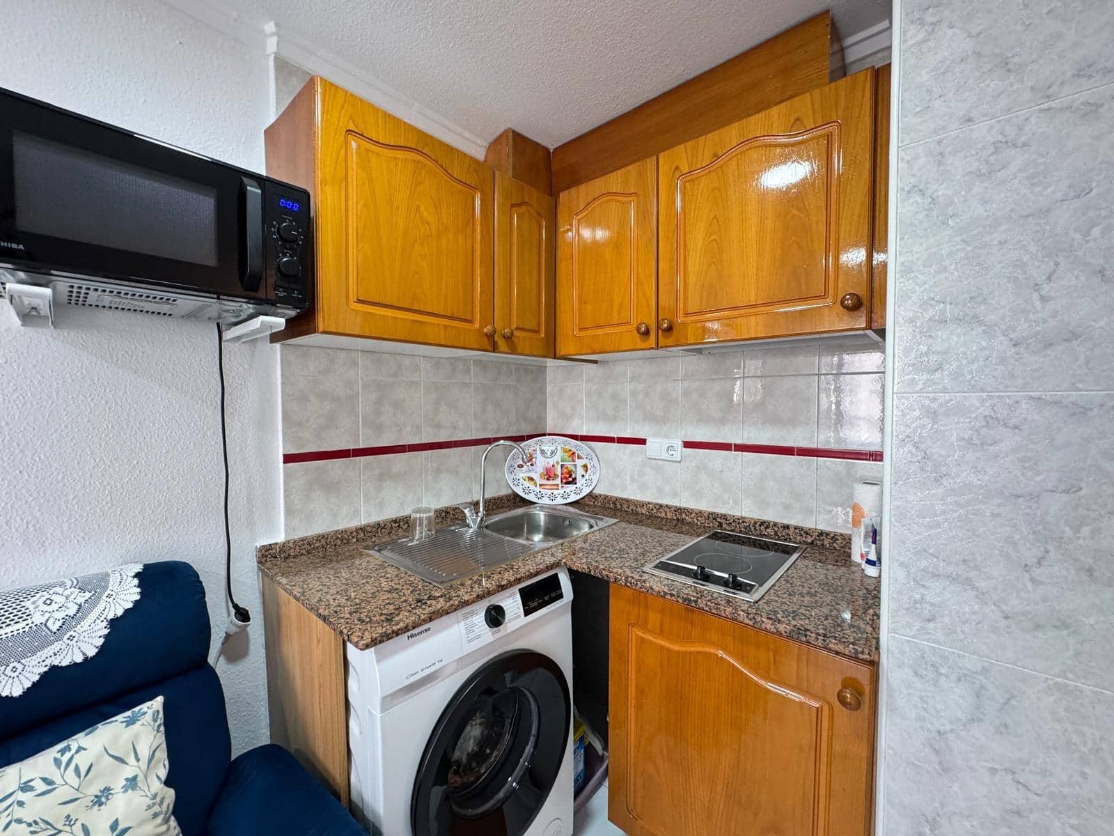 Studio te koop in Torrevieja met zwembad - € 79.900 (Ref: 9077930)