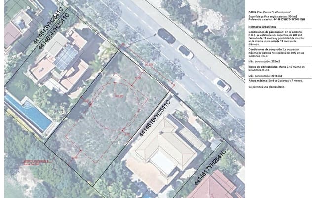 Byggegrund til salg i Alicante Golf, Alicante by - € 642.000 (Ref: 9099075)