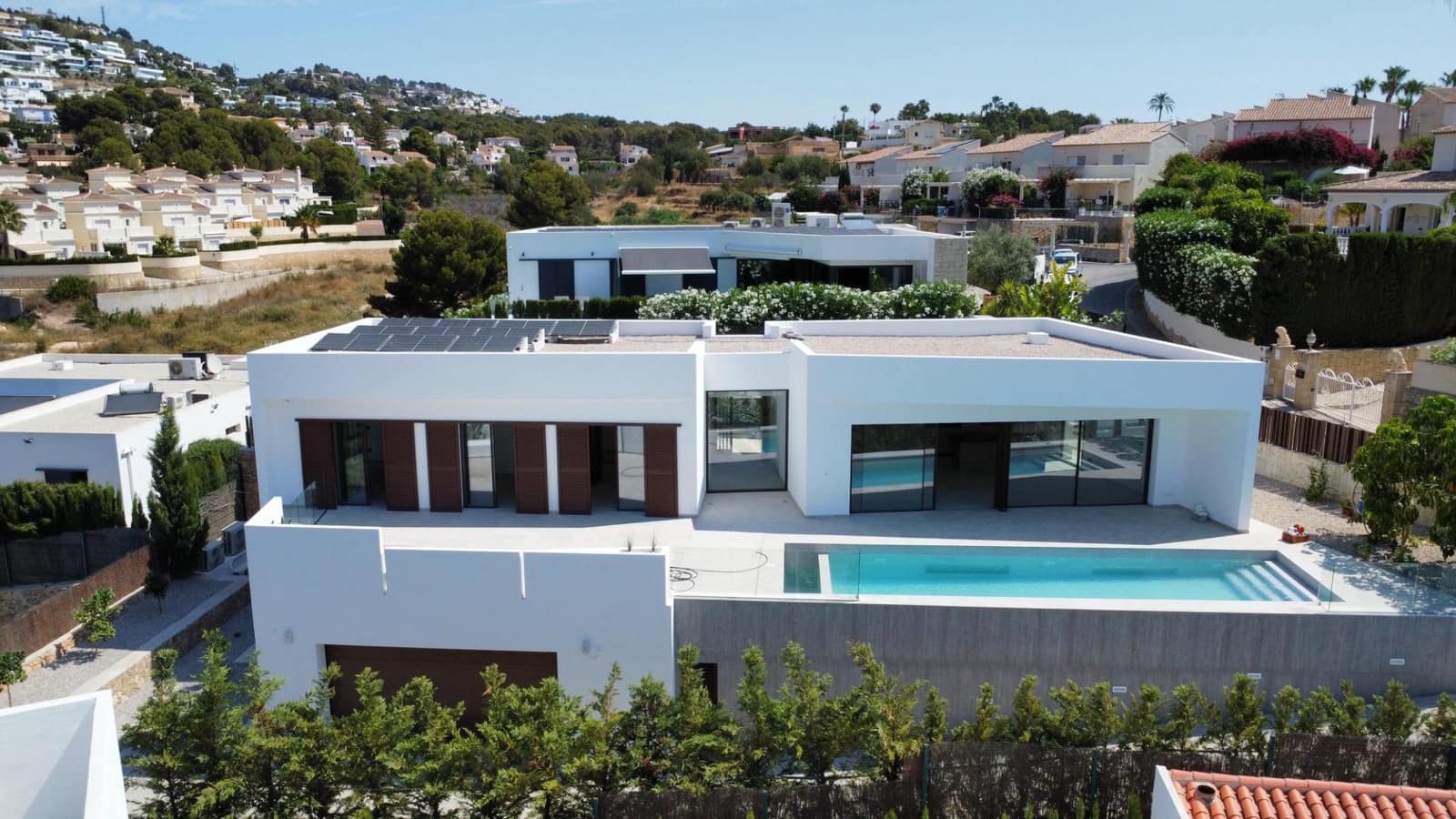 4 chambre Villa/Maison à vendre à Calpe / Calp avec piscine - 1 370 000 € (Ref: 9102852)