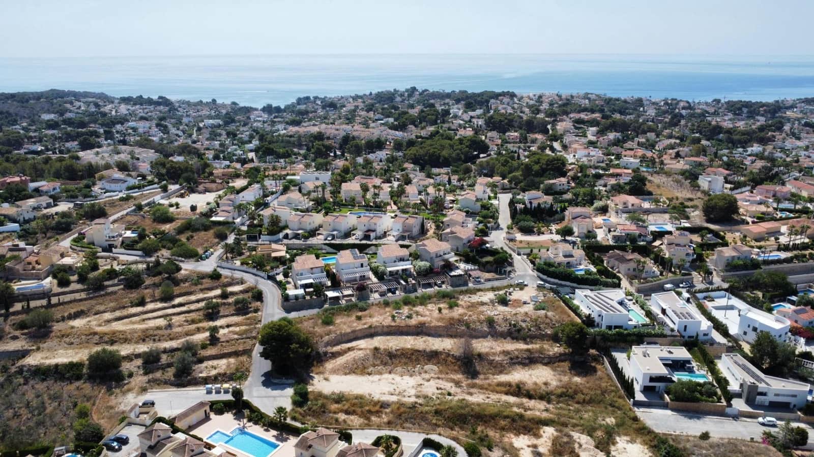 4 chambre Villa/Maison à vendre à Calpe / Calp avec piscine - 1 370 000 € (Ref: 9102852)