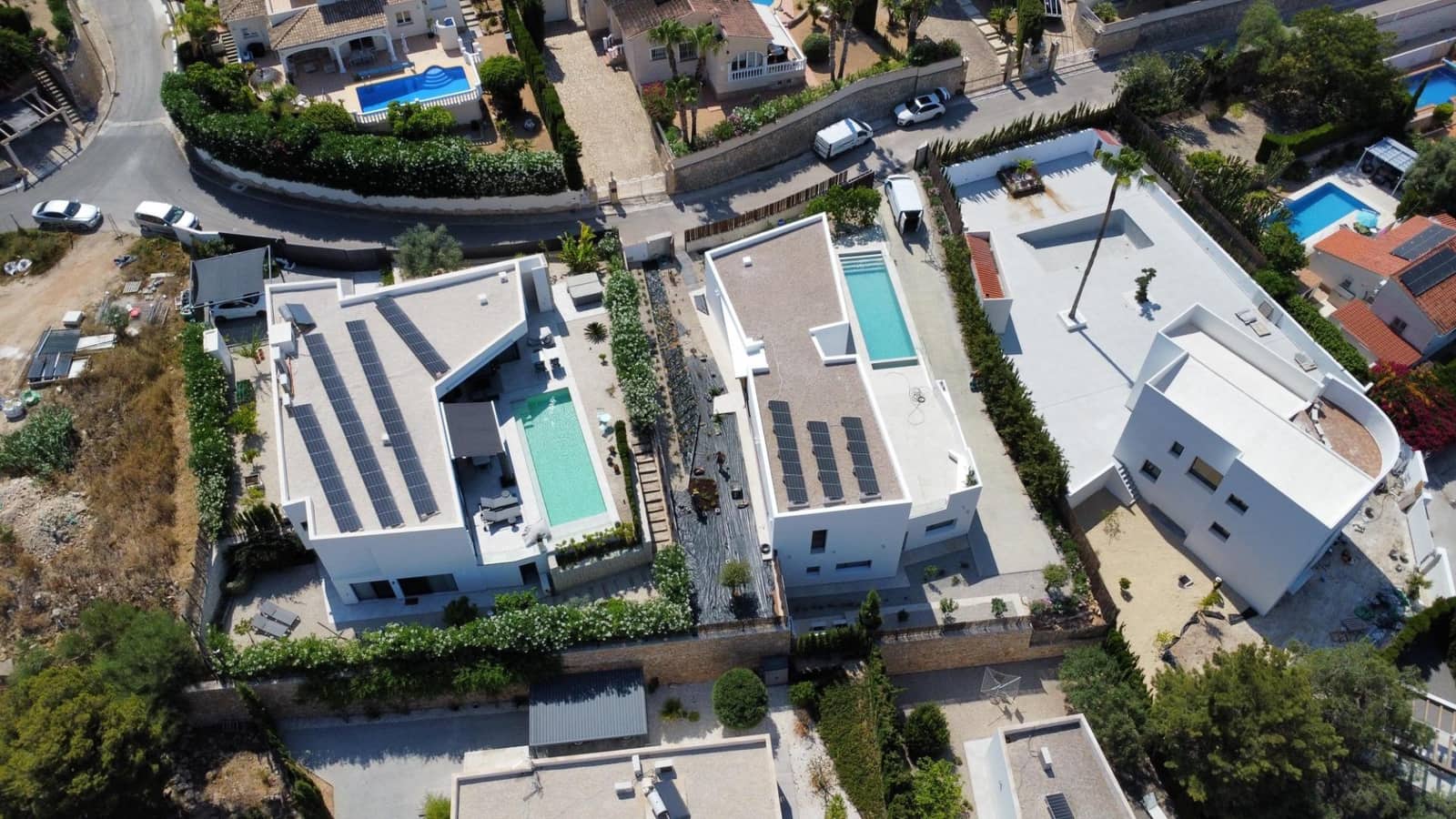 4 chambre Villa/Maison à vendre à Calpe / Calp avec piscine - 1 370 000 € (Ref: 9102852)