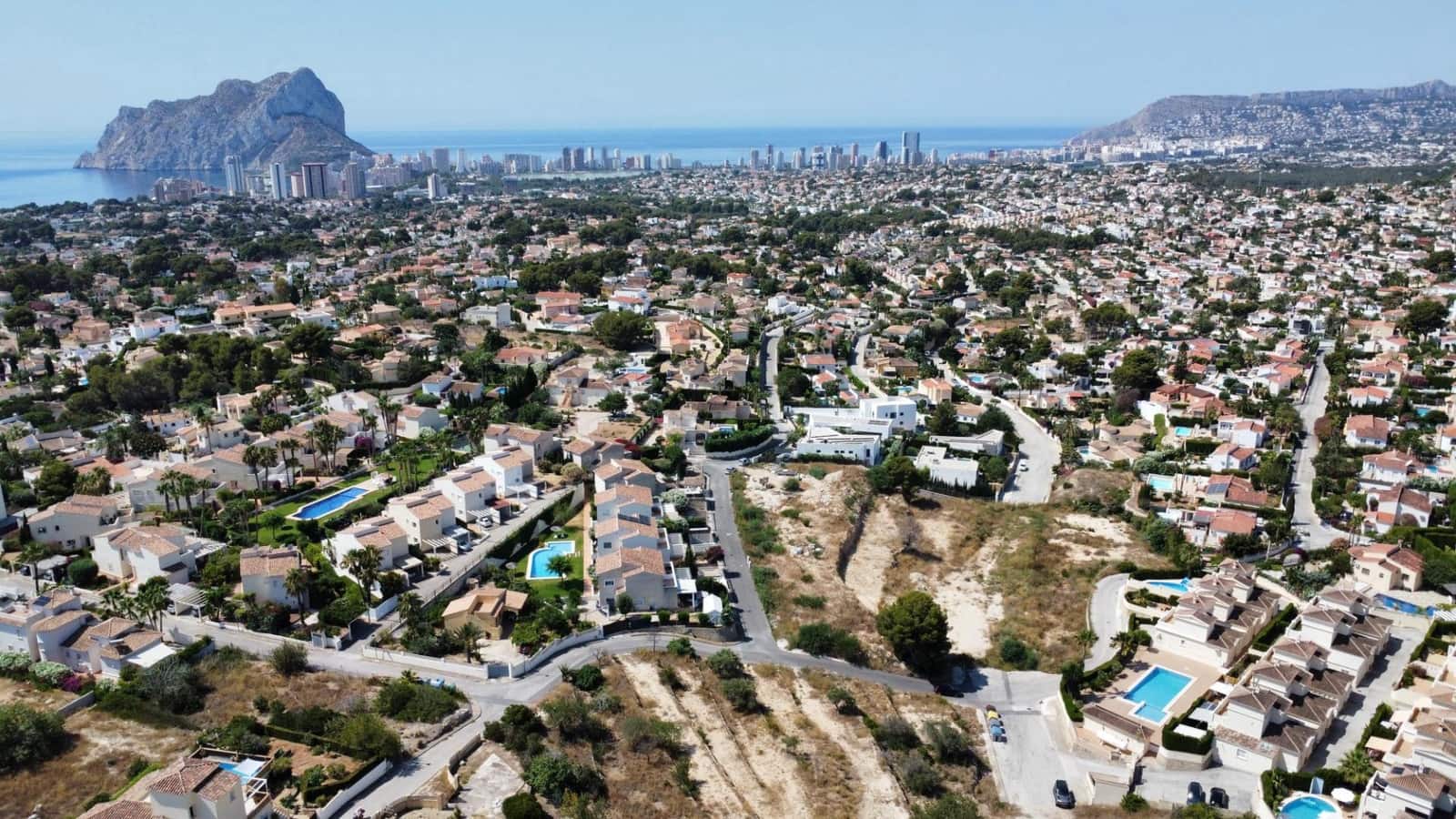 4 chambre Villa/Maison à vendre à Calpe / Calp avec piscine - 1 370 000 € (Ref: 9102852)