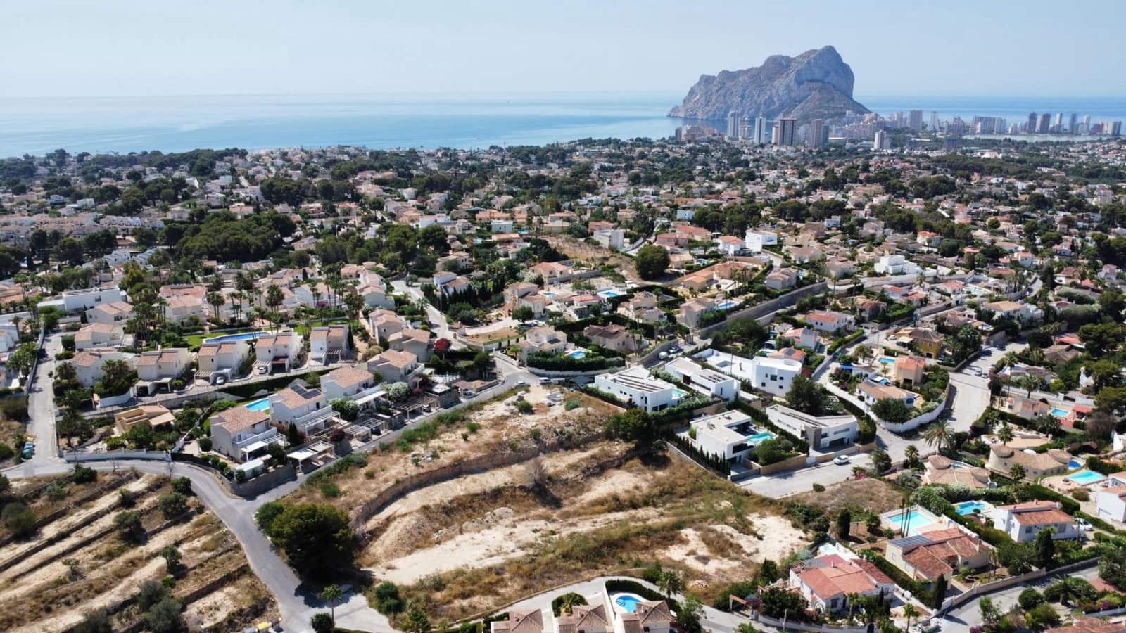 4 chambre Villa/Maison à vendre à Calpe / Calp avec piscine - 1 370 000 € (Ref: 9102852)