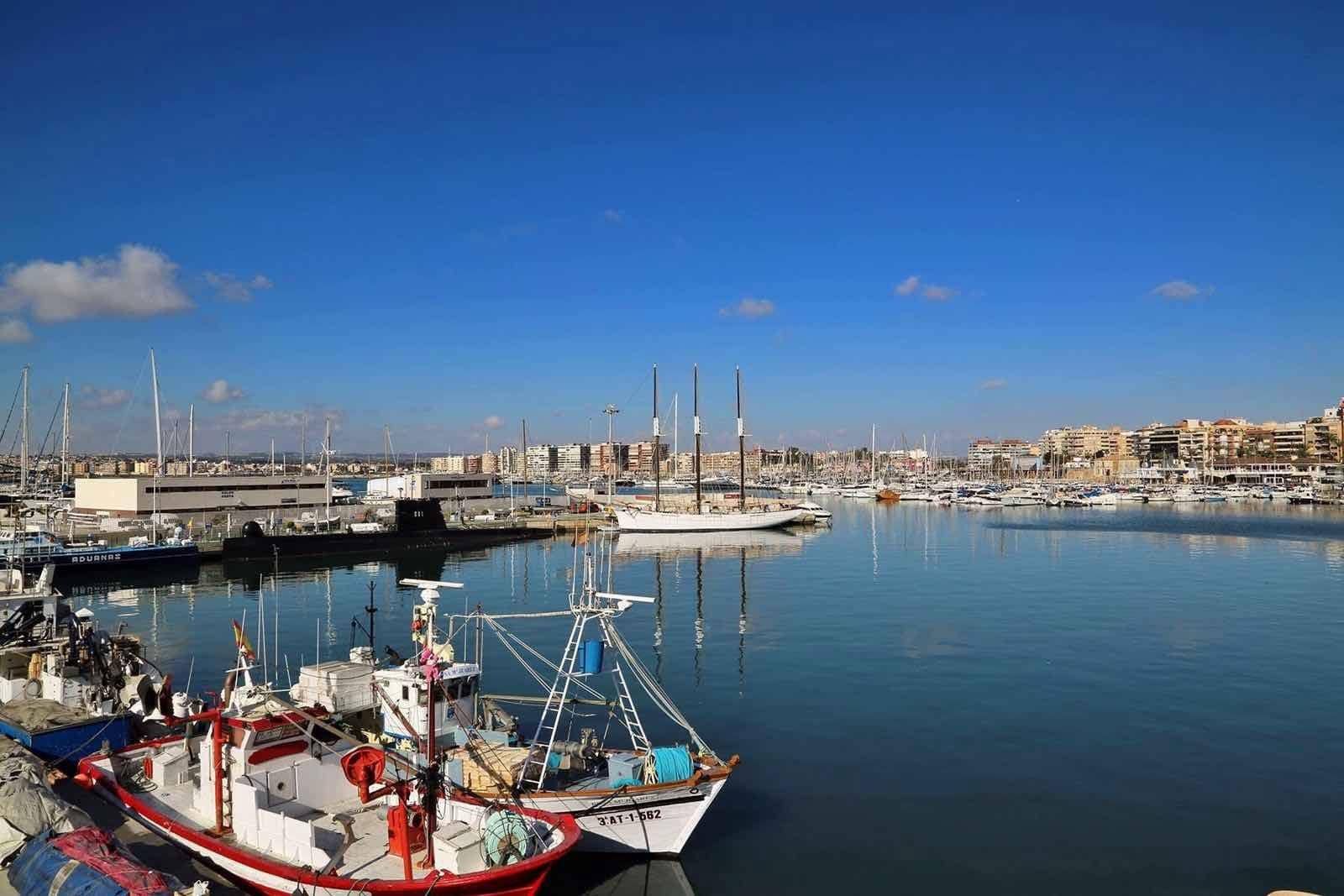 Apartamento de 2 habitaciones en Torrevieja en venta con piscina - 129.900 € (Ref: 9102855)