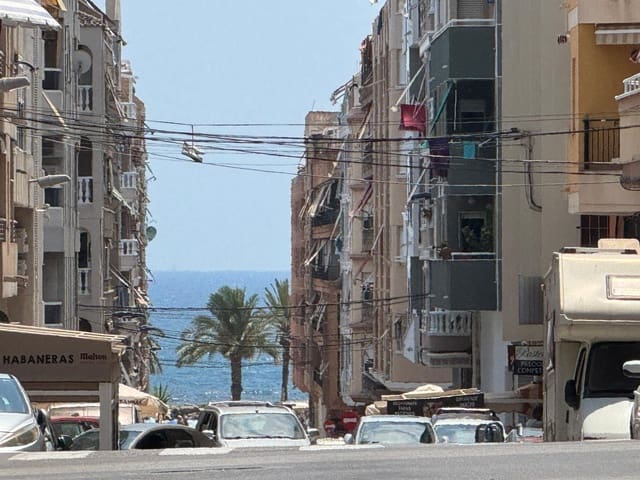 Ático de 1 habitación en Playa del Cura, Torrevieja en venta con piscina - 195.000 € (Ref: 9108646)