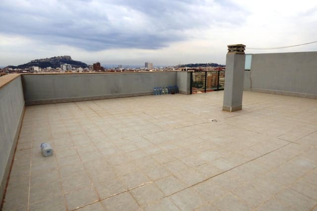 4 soverom Penthouse til salgs i Alicante by med svømmebasseng garasje - € 412 000 (Ref: 9110269)