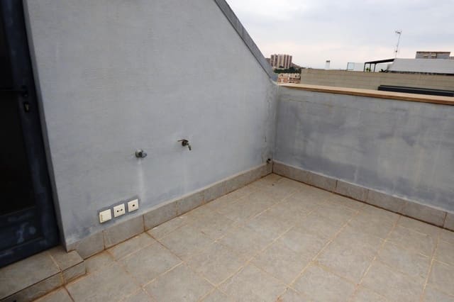 4 soverom Penthouse til salgs i Alicante by med svømmebasseng garasje - € 412 000 (Ref: 9110269)