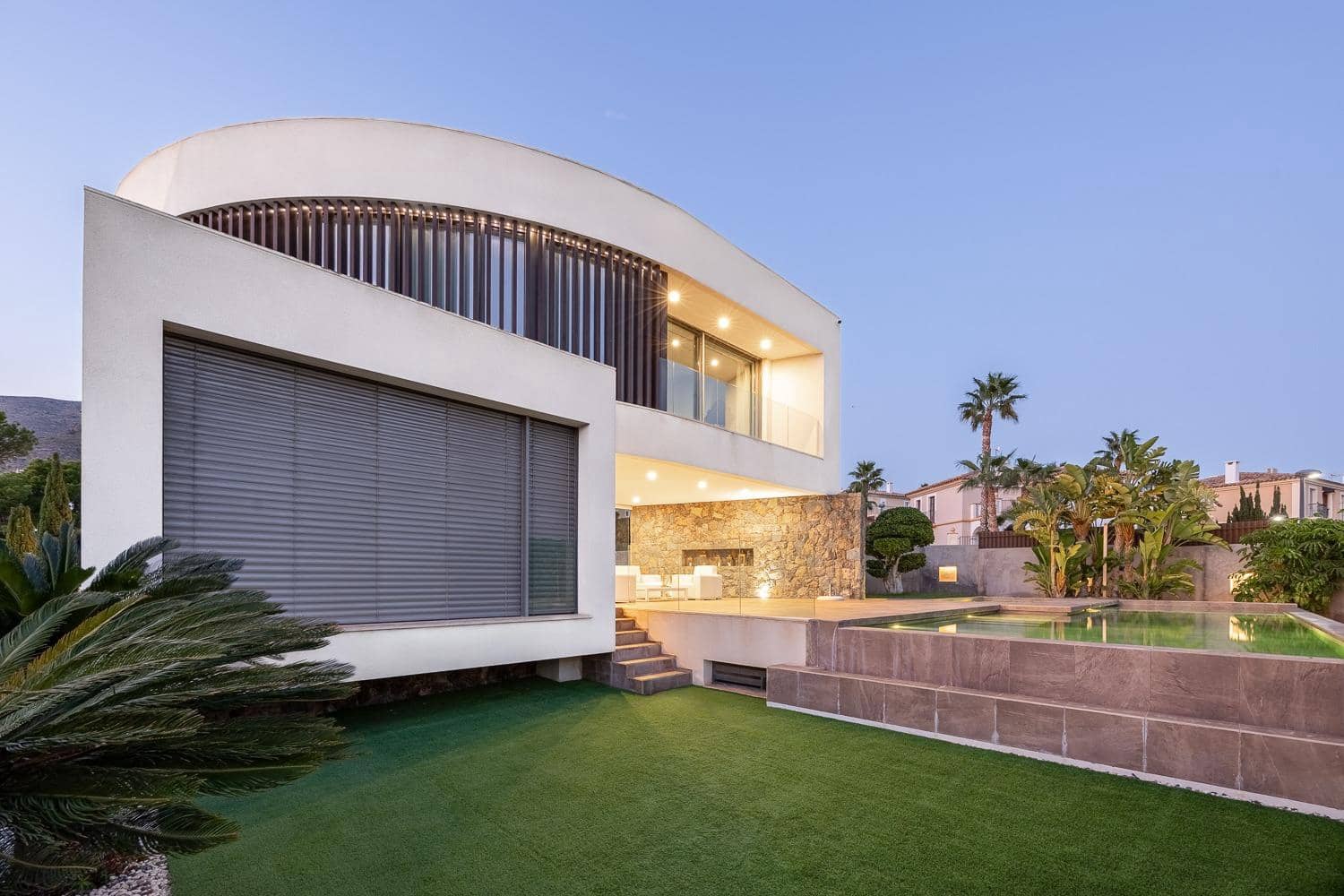 3 bedroom Villa for sale in Finestrat - € 1,745,000 (Ref: 9112328)