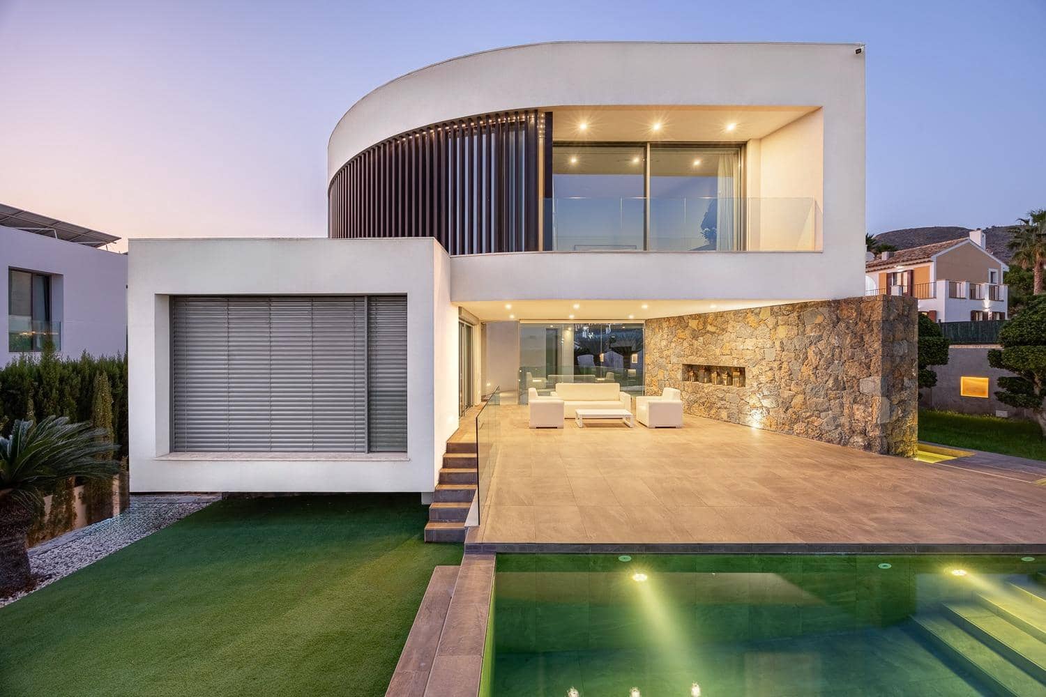 3 bedroom Villa for sale in Finestrat - € 1,745,000 (Ref: 9112328)