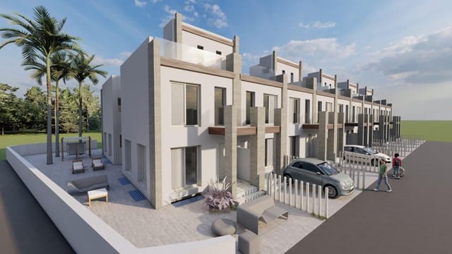 2 sovrum Radhus till salu i Gran Alacant, Santa Pola - 299 000 € (Ref: 9124979)