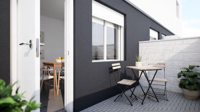 2 soverom Rekkehus til salgs i Gran Alacant, Santa Pola med svømmebasseng - € 270 000 (Ref: 9124980)