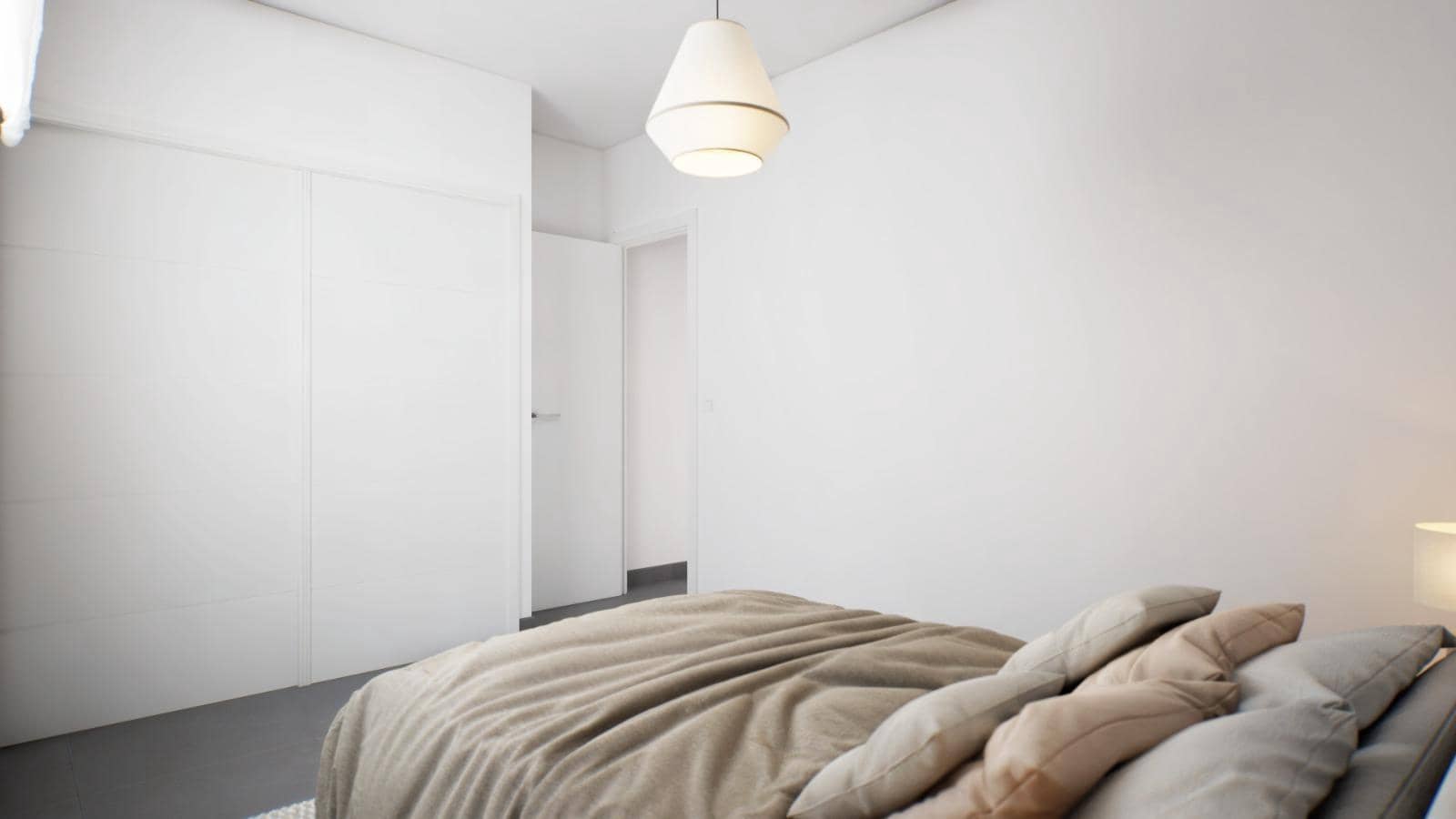 2 soveværelse Rækkehus til salg i Gran Alacant med swimmingpool - € 270.000 (Ref: 9124980)