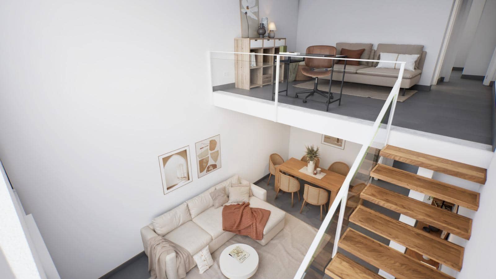 2 soveværelse Rækkehus til salg i Gran Alacant med swimmingpool - € 270.000 (Ref: 9124980)