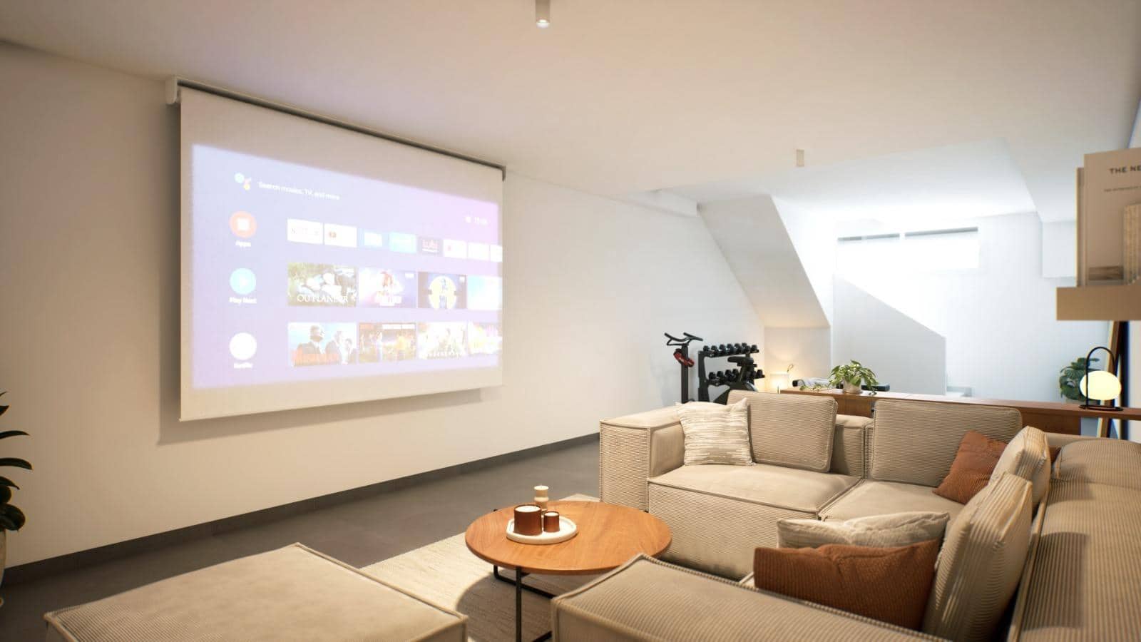 2 soveværelse Rækkehus til salg i Gran Alacant med swimmingpool - € 270.000 (Ref: 9124980)