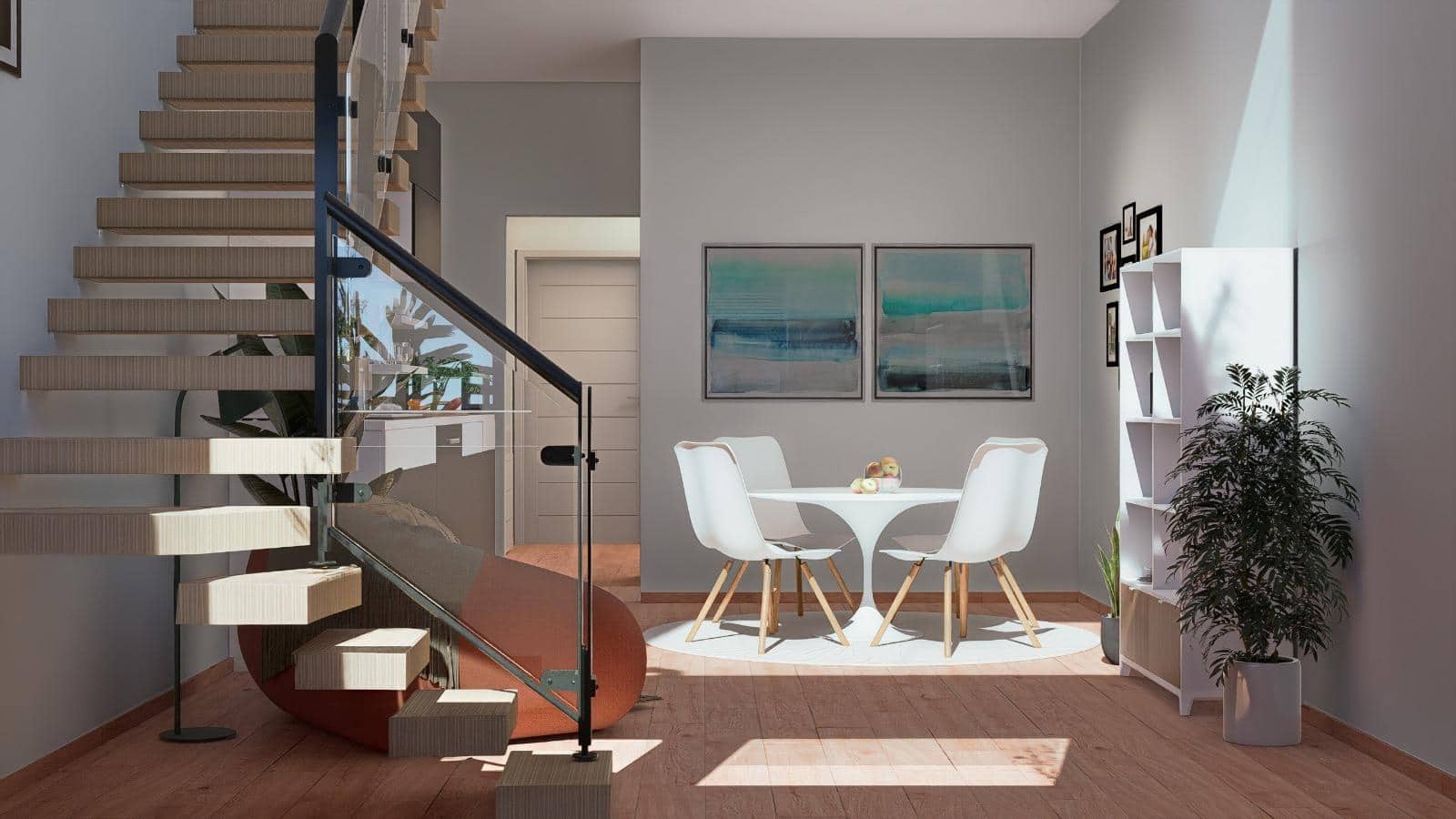 2 soveværelse Rækkehus til salg i Gran Alacant med swimmingpool - € 270.000 (Ref: 9124980)